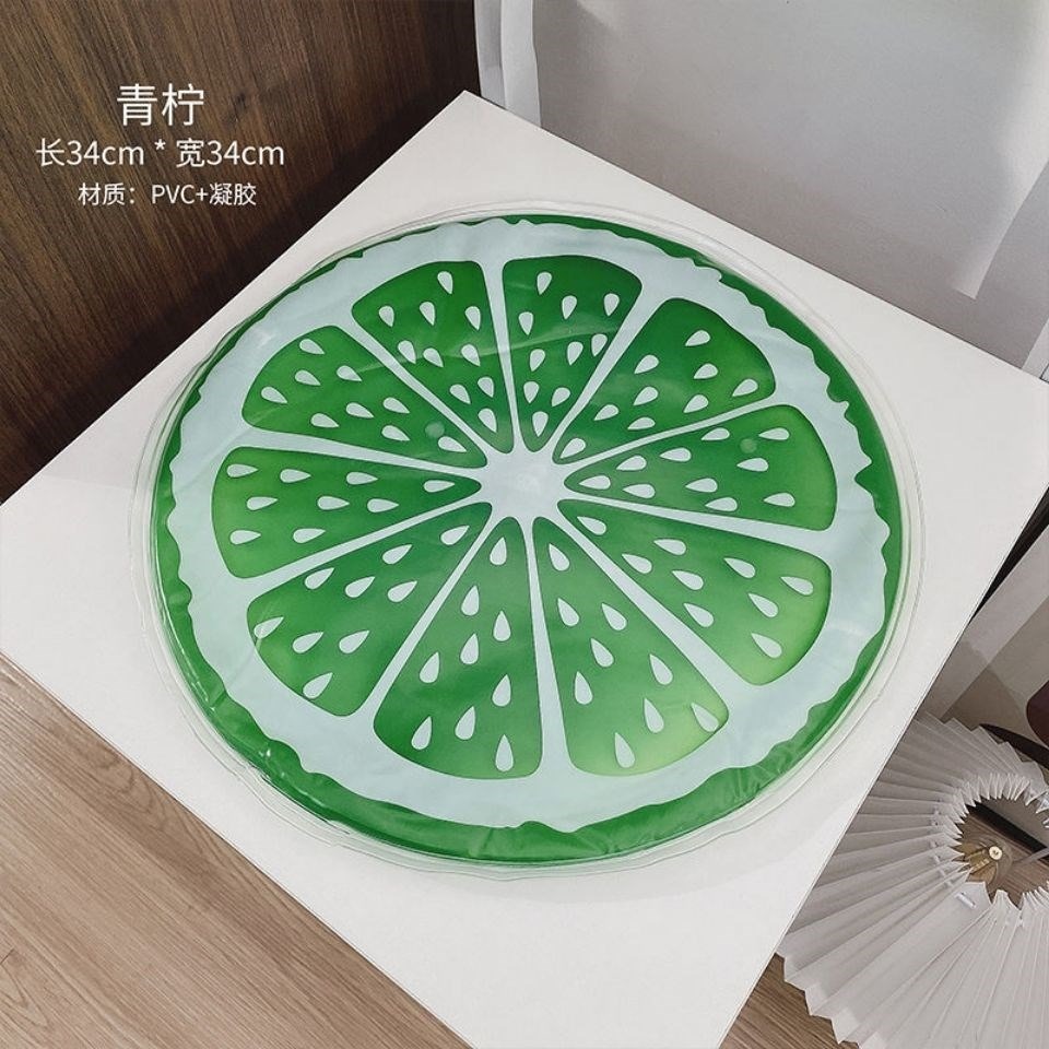 冰墊坐墊夏天透氣涼墊學生宿舍降溫神器冰涼水墊午睡透氣椅墊-細節圖5