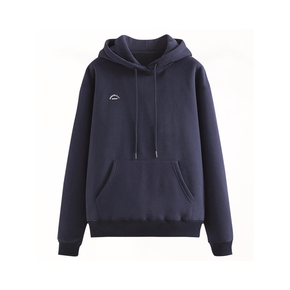 年新款連帽衛衣女寬松bf慵懶風早秋上衣設計感小眾春秋ins潮-細節圖5