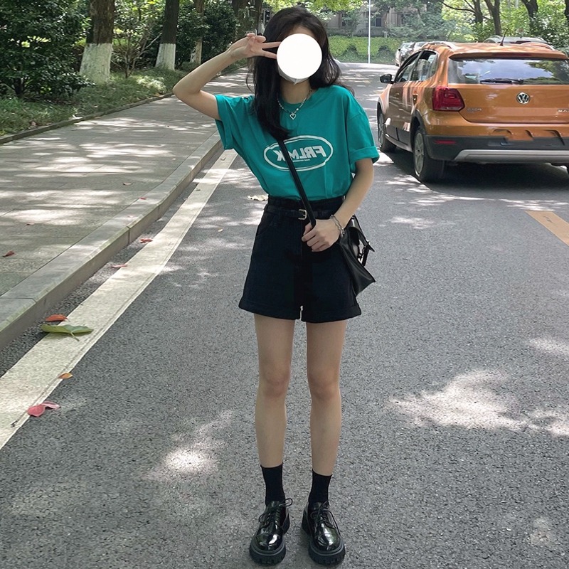 職業套裝女夏季洋氣減齡矮個子氣質辣妹小洋裝網紅早秋兩件套短褲-細節圖2