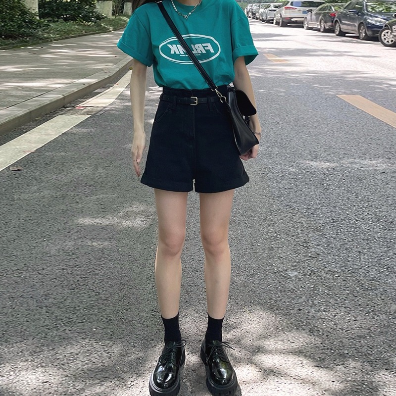 職業套裝女夏季洋氣減齡矮個子氣質辣妹小洋裝網紅早秋兩件套短褲-細節圖4