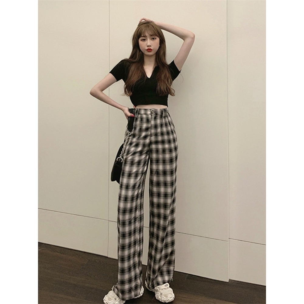 夏季洋氣減齡矮個子氣質辣妹小洋裝網紅職業早秋新款兩件套裝褲女-細節圖4