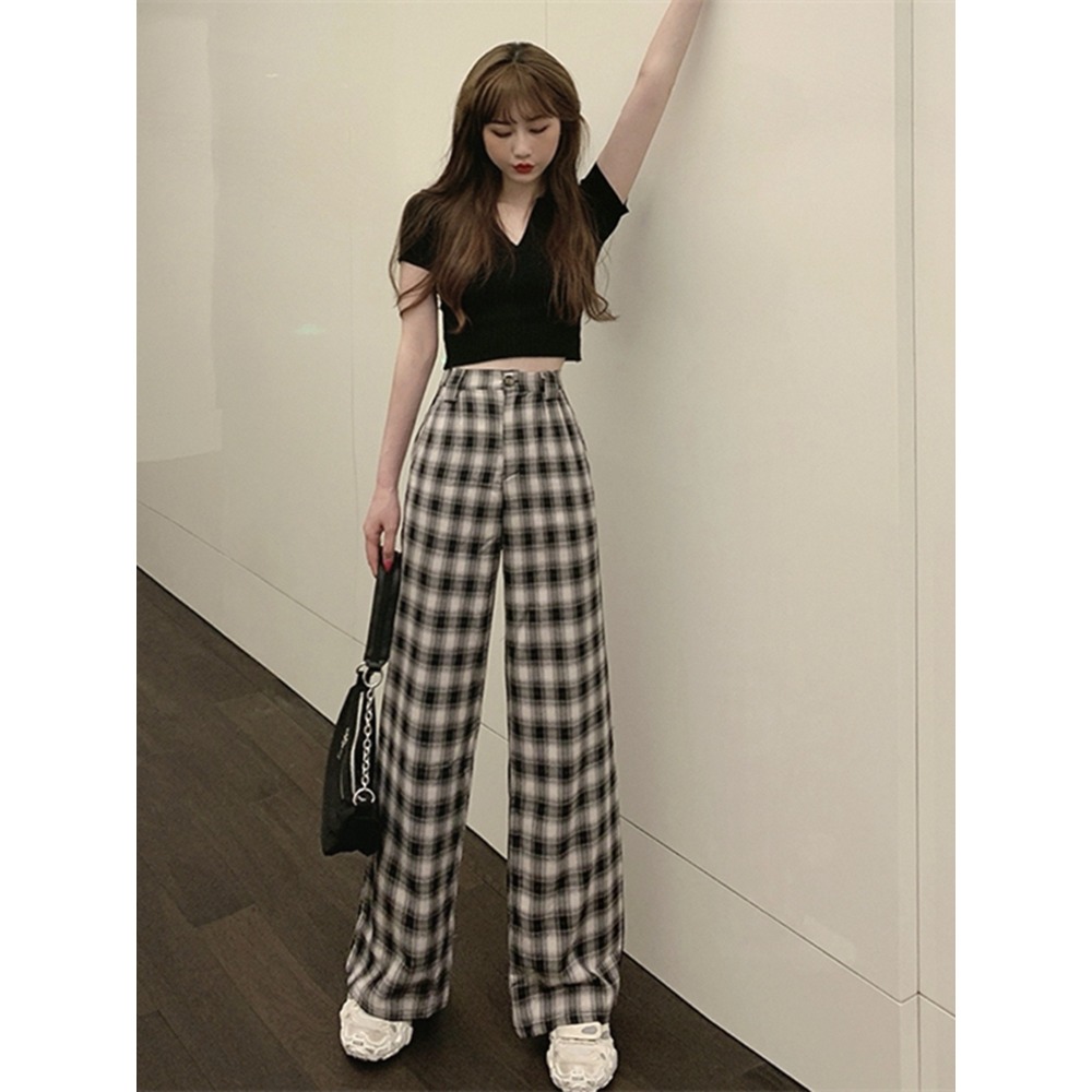 夏季洋氣減齡矮個子氣質辣妹小洋裝網紅職業早秋新款兩件套裝褲女-細節圖5