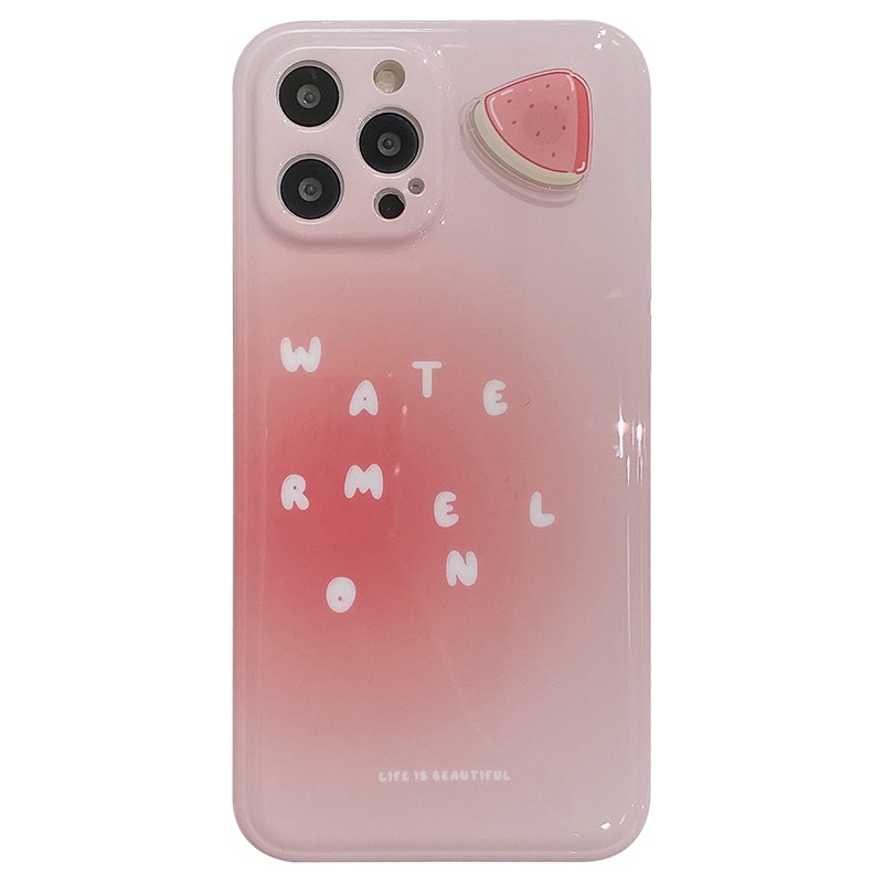 夏日清新旋轉水果適用iphone13/12promax蘋果11手機殼iphonex軟硅膠xsmax日韓xr/8plus女-細節圖2