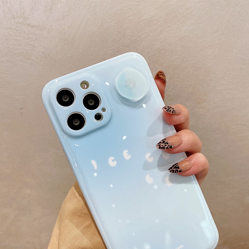 夏日清新旋轉水果適用iphone13/12promax蘋果11手機殼iphonex軟硅膠xsmax日韓xr/8plus女-細節圖3