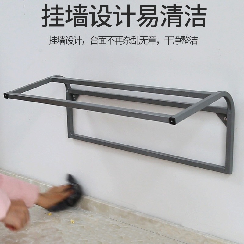 蝶意1/9掛墻調料架不銹鋼份數盆單排奶茶店果醬盒分格4格6味8格-細節圖4