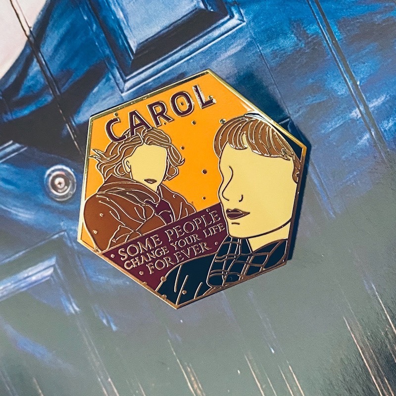 卡羅爾CAROL電影周邊金屬徽章冰箱貼胸針魔兔百合凱特布蘭切特-細節圖2
