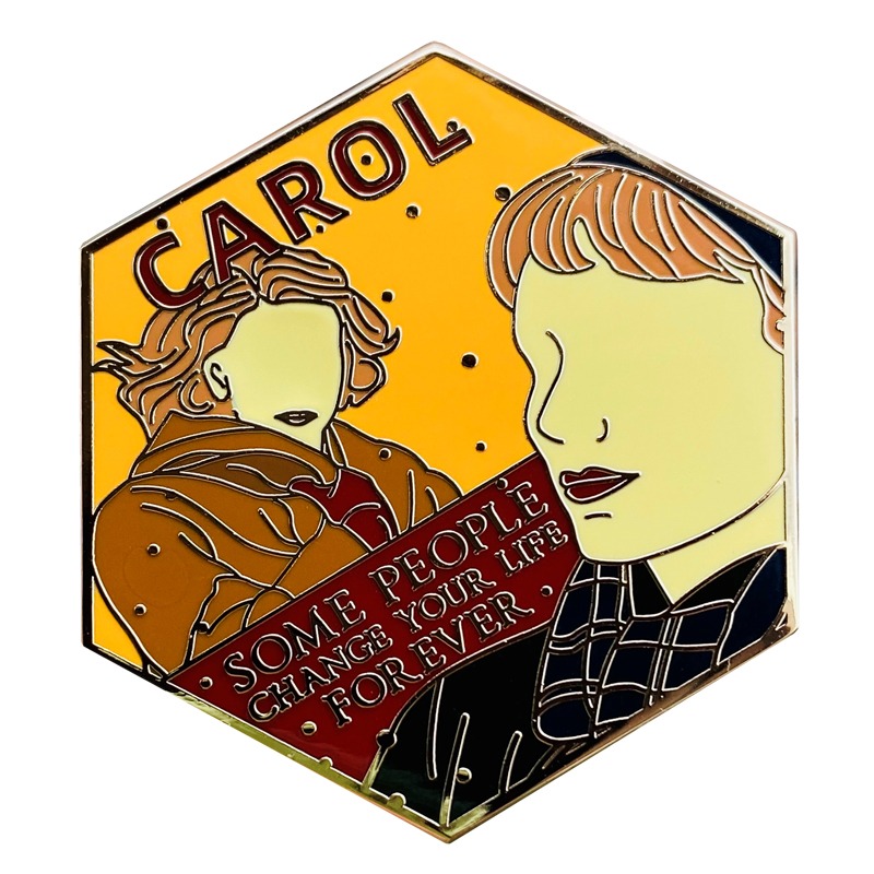 卡羅爾CAROL電影周邊金屬徽章冰箱貼胸針魔兔百合凱特布蘭切特-細節圖5