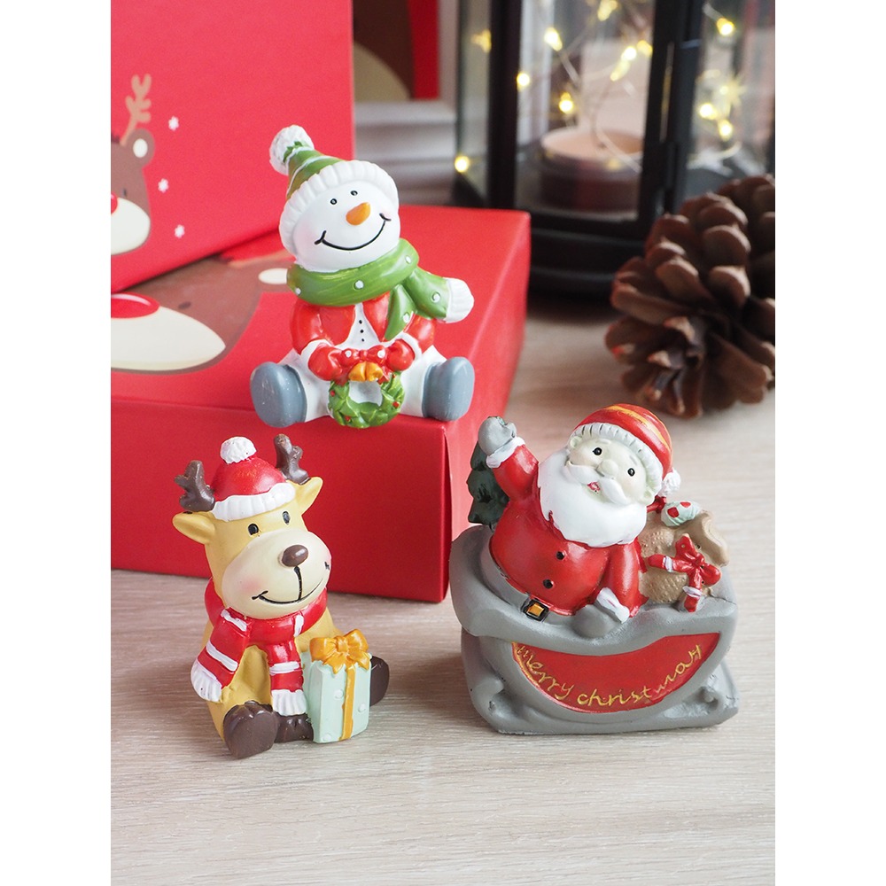 zakka仰望星空擺件小動物裝飾品禮物盒女孩生新年禮物兒童小禮品-細節圖2