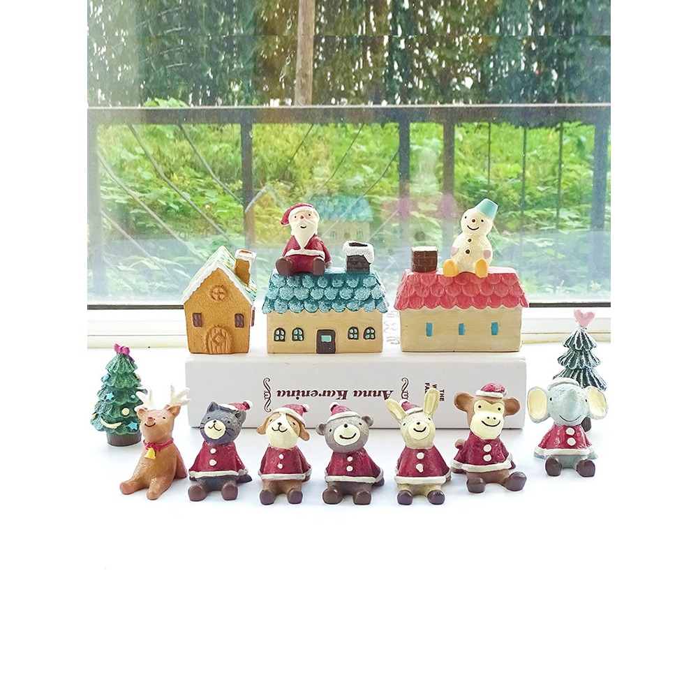 zakka仰望星空擺件小動物裝飾品禮物盒女孩生新年禮物兒童小禮品-細節圖4