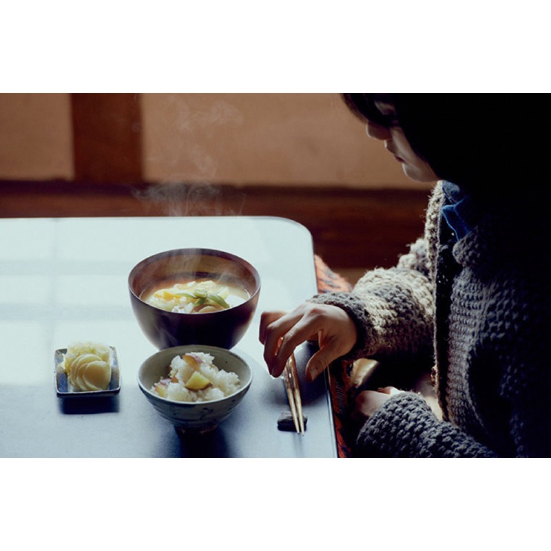 「About Life」日本小森林電影同款 螺旋筷 防滑 日式慄木原木色-細節圖10