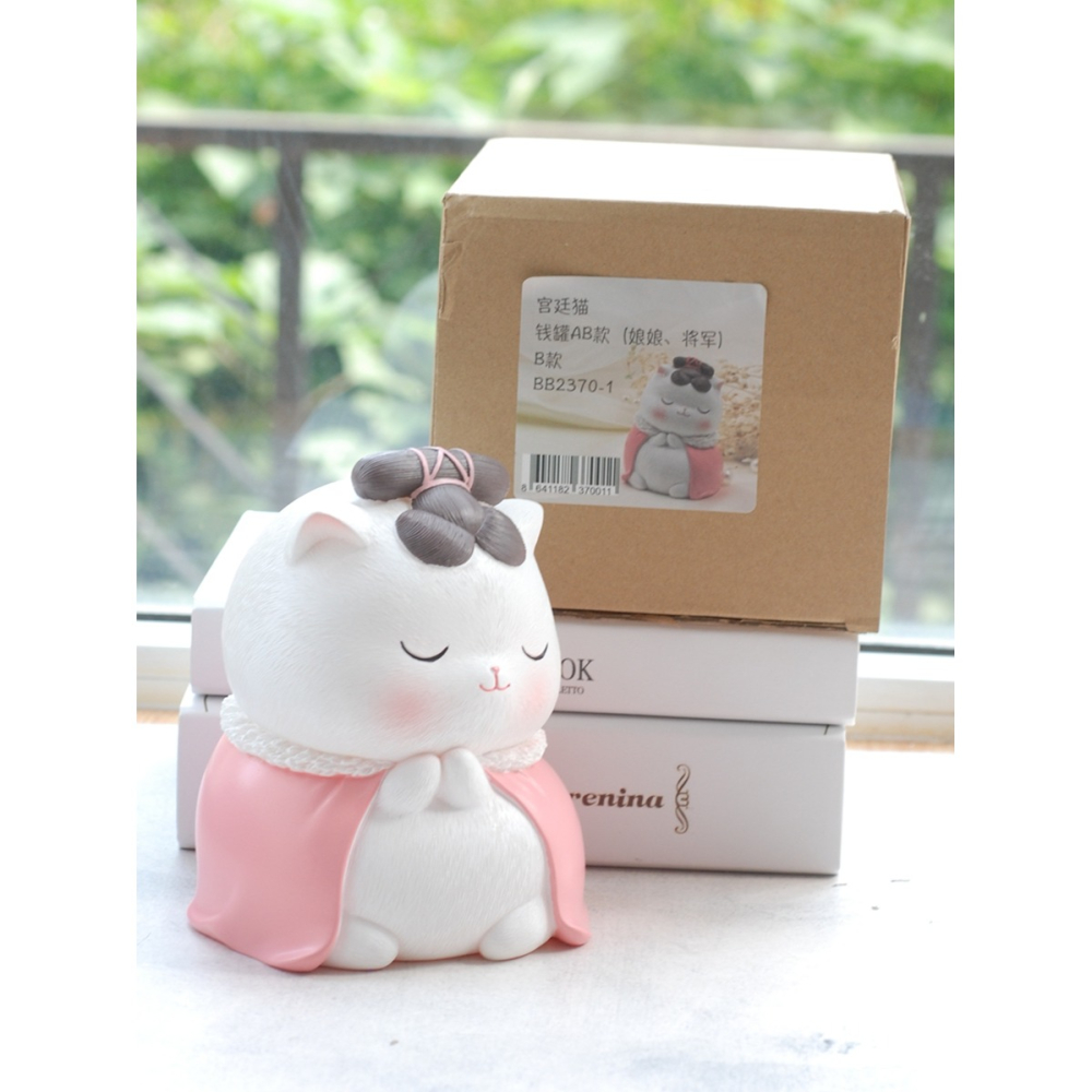 貓咪存錢罐大人用招財貓兒童男孩防摔網紅家用儲蓄罐女生禮物大號-細節圖5