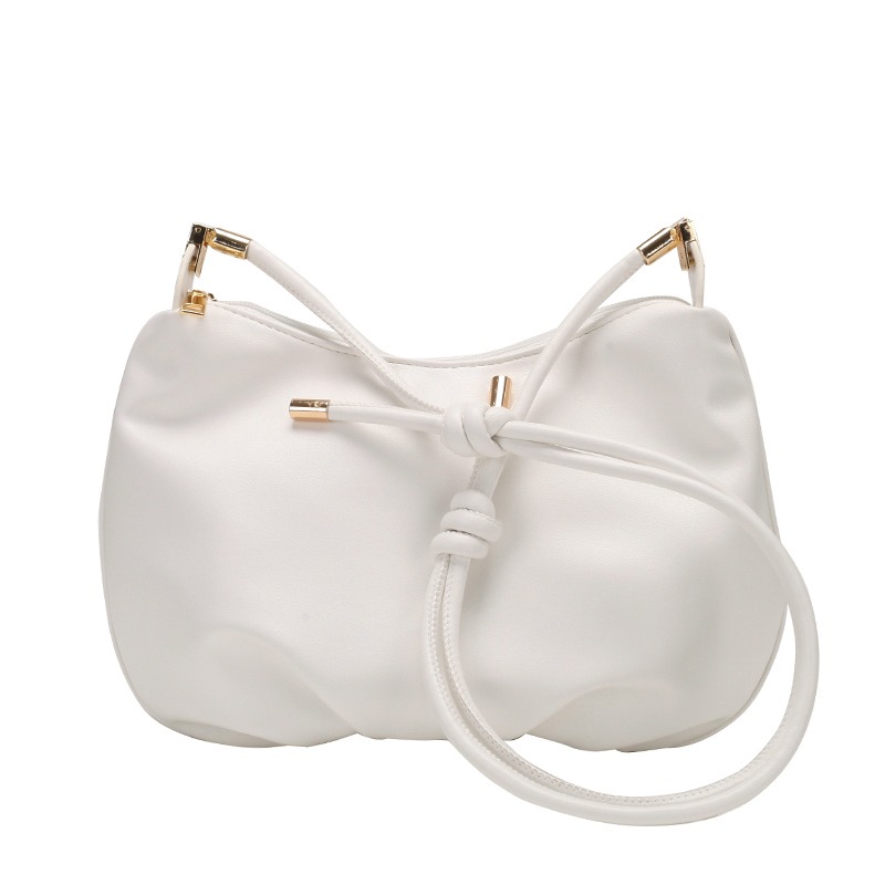 上新高級質感斜挎包小眾設計感2021新款ins奶茶色大容量單肩包女-細節圖5