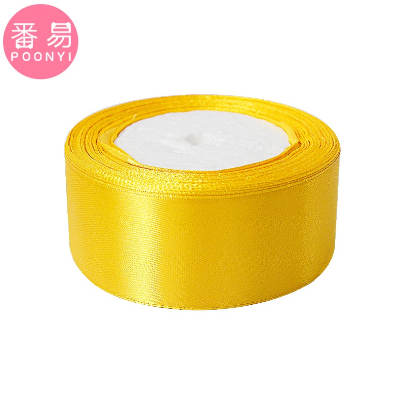 包裝材料4cmdiy彩帶節日結婚蛋糕裝飾手工玫瑰花綢緞帶寬絲帶禮品-細節圖6