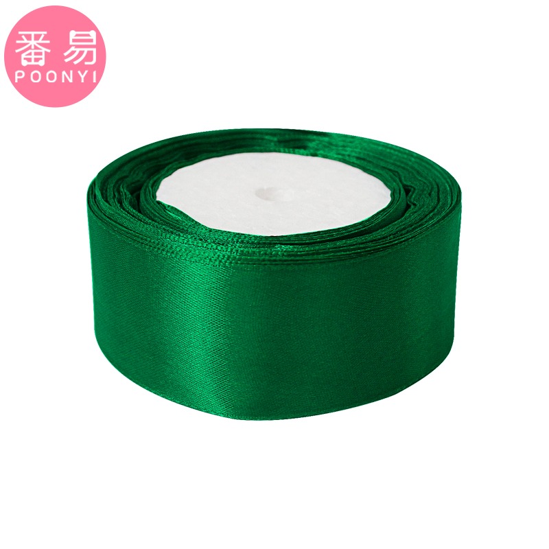 包裝材料4cmdiy彩帶節日結婚蛋糕裝飾手工玫瑰花綢緞帶寬絲帶禮品-細節圖7