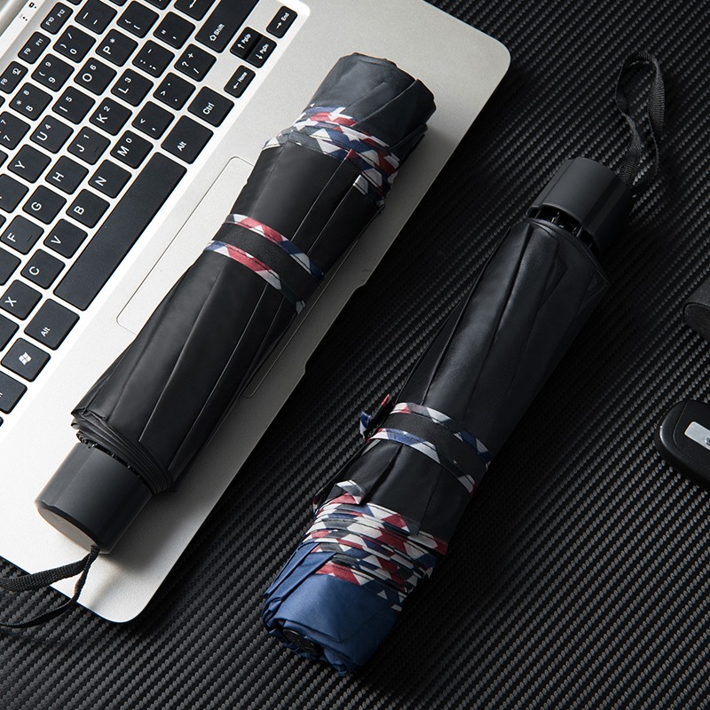 經典商務傘折疊雨傘大號雙人晴雨傘兩用防曬太陽傘男女禮品廣告傘-細節圖4