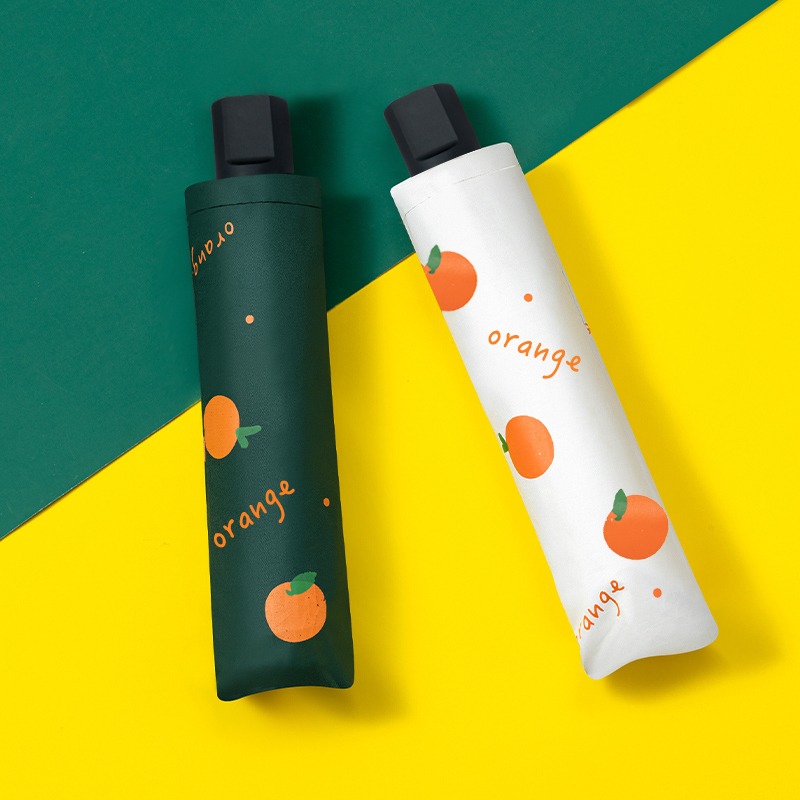 小清新太陽傘女防曬防紫外線雨傘學生少女ins折疊遮陽傘晴雨兩用-細節圖4