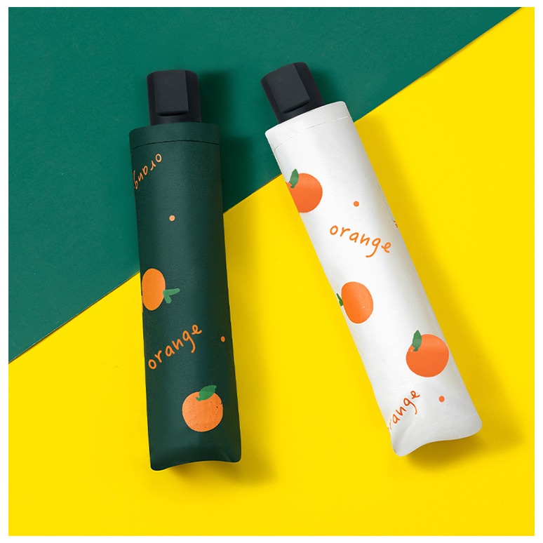 小清新太陽傘女防曬防紫外線雨傘學生少女ins折疊遮陽傘晴雨兩用-細節圖9