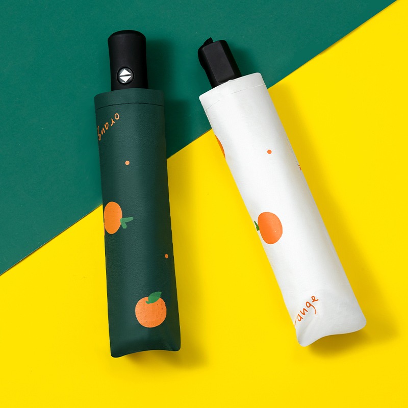 太陽傘S女防曬防紫外線折疊遮陽傘學生小清新ins兩用晴雨傘全自動-細節圖2