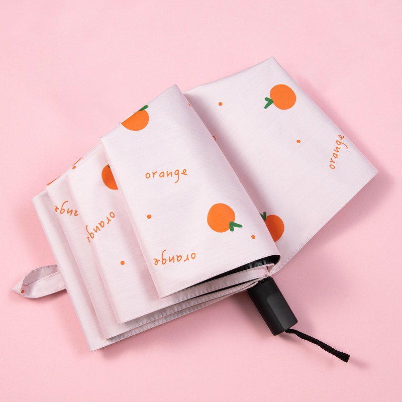 太陽傘S女防曬防紫外線折疊遮陽傘學生小清新ins兩用晴雨傘全自動-細節圖3