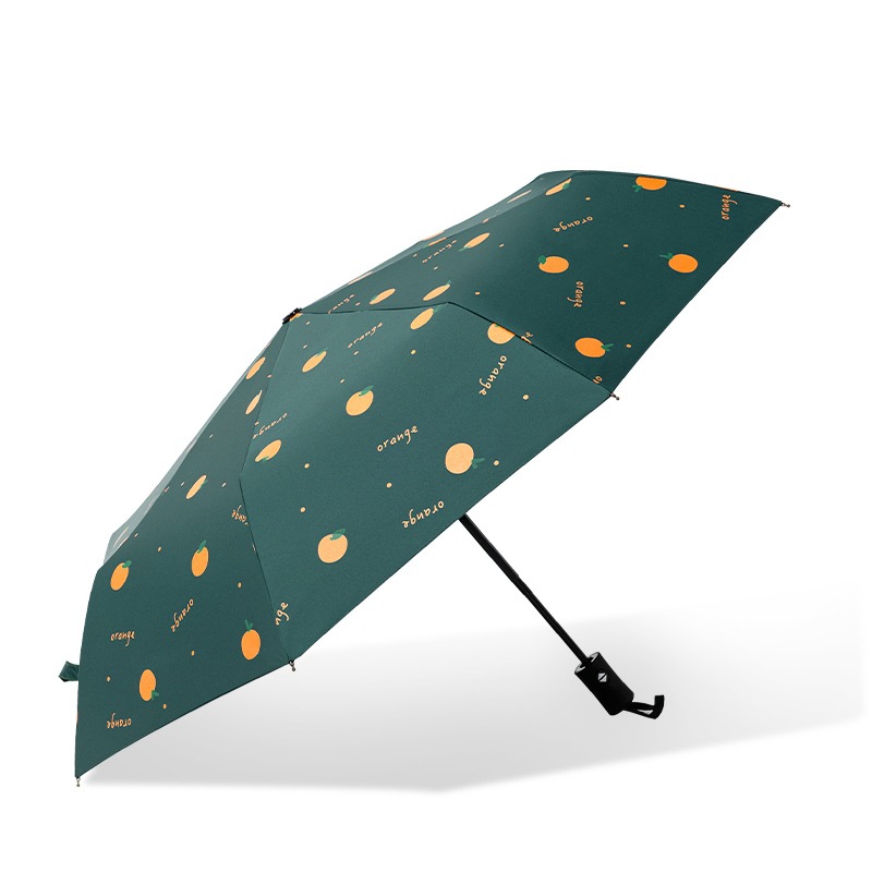 太陽傘S女防曬防紫外線折疊遮陽傘學生小清新ins兩用晴雨傘全自動-細節圖4