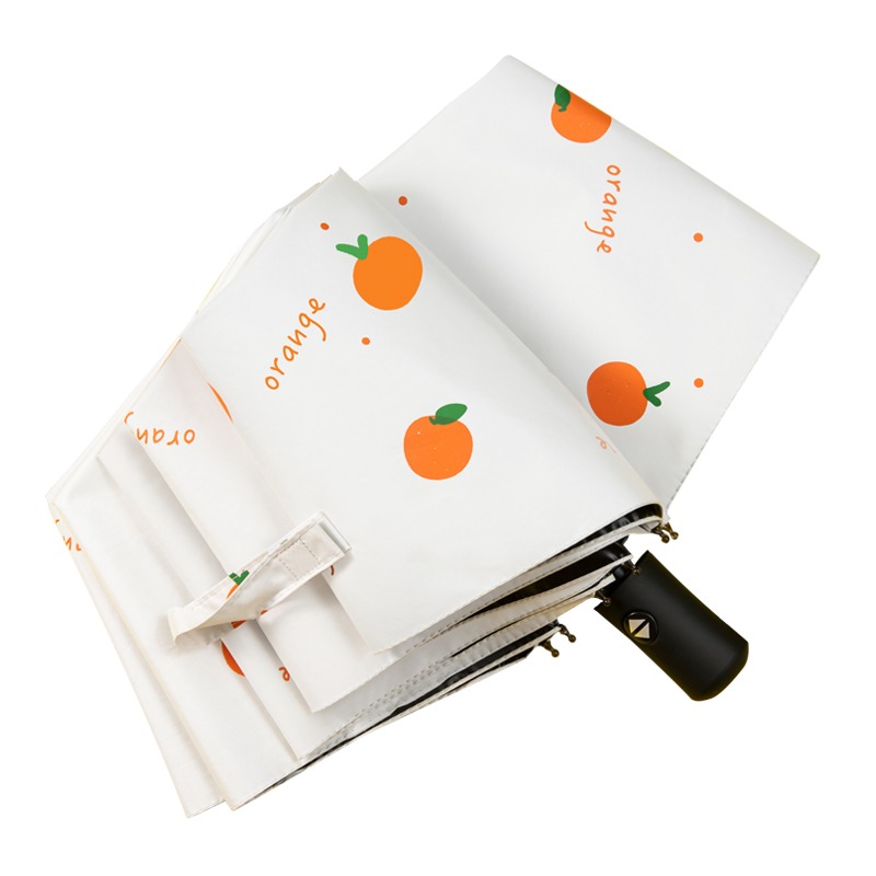 太陽傘S女防曬防紫外線折疊遮陽傘學生小清新ins兩用晴雨傘全自動-細節圖5