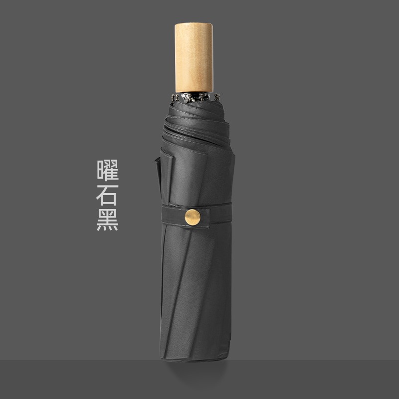 ins簡約雨傘女折疊晴雨傘兩用太陽傘防曬防紫外線日系學生遮陽傘-細節圖9