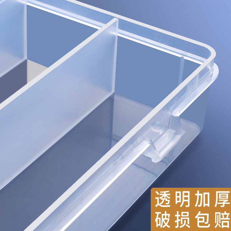 素描筆盒美術生畫畫繪畫用品工具套裝大容量彩鉛初中生畫筆盒子鉛筆盒簡約收納炭筆專用透明塑料多功能卷筆簾-細節圖2