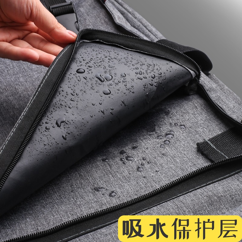 快力文美術生畫包畫袋美術袋大容量學生用畫板包藝考少女畫夾專業畫畫揹包畫具包多功能收納素描專用美術寫生-細節圖3