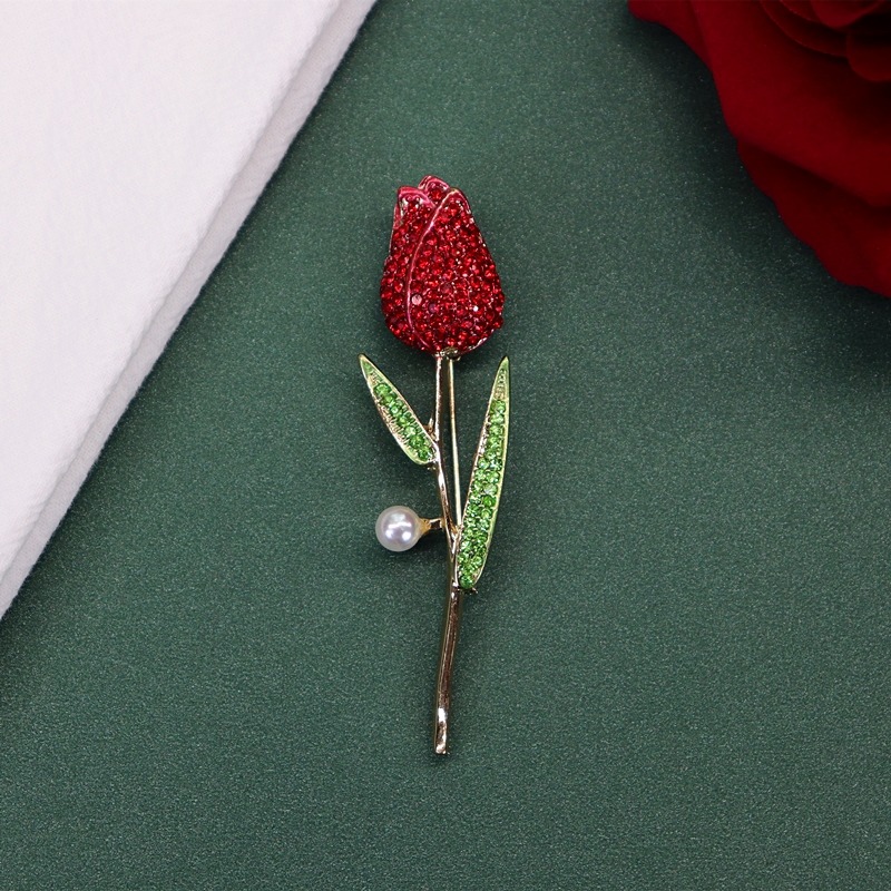 小王子的玫瑰花胸針高檔復古別針男女新潮氣質百搭西裝配飾品禮物-細節圖9