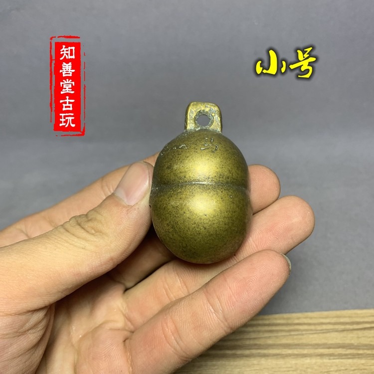 仿古雜項收藏古代財運鈴鐺掛鈴銅鈴鐺馬鈴鐺財運小中大號動物鈴鐺-細節圖7