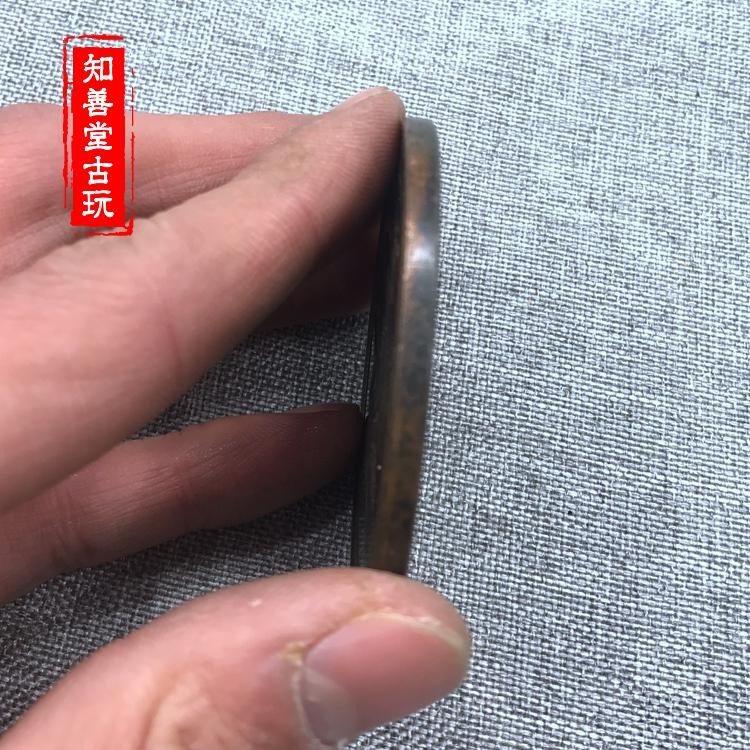 仿古做舊 純銅舊錢幣銅板銅幣 銅章紀念章 張作霖 袁大頭頭像大號-細節圖3