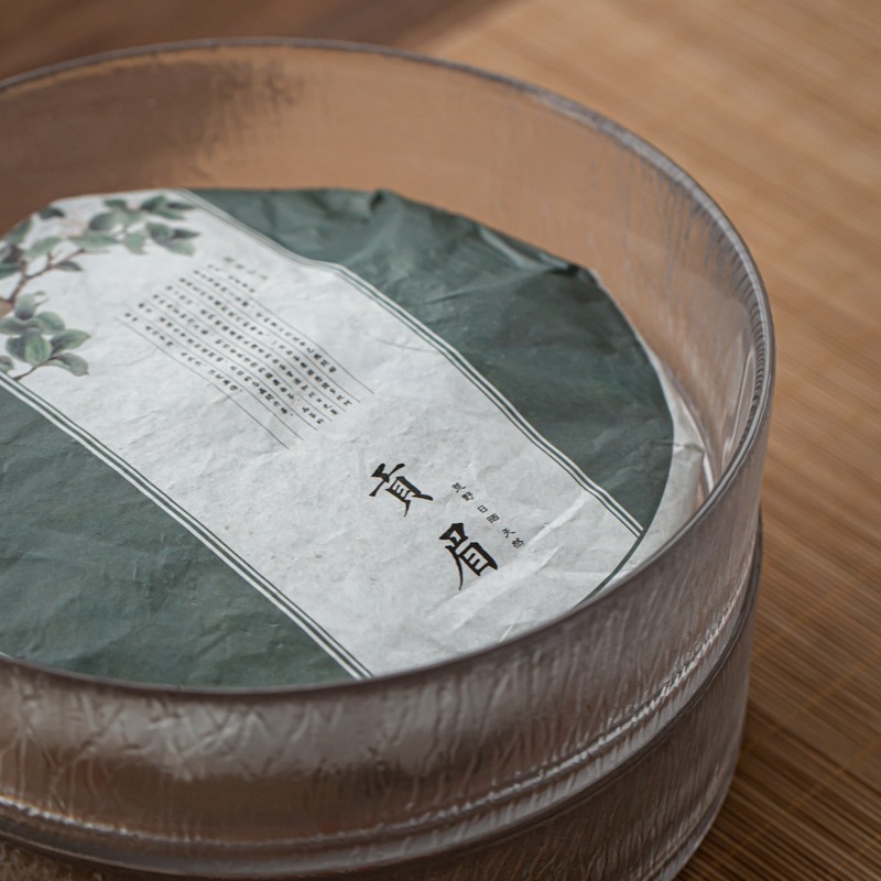 玻璃茶餅收納盒普洱茶餅盒多層茶餅架茶收納櫃茶葉罐分茶盒茶餅櫃-細節圖4