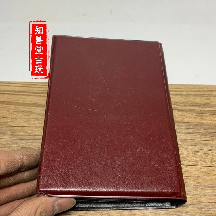 仿古 銀元銀幣中元套裝中圓 純銅60枚不同一本 冊子顏色隨機發貨-細節圖5
