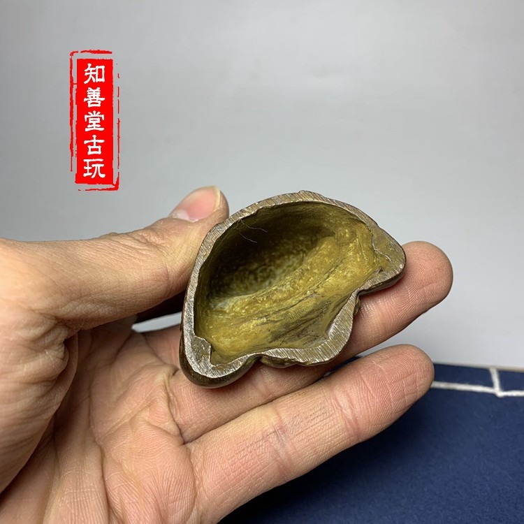 仿古古玩收藏 寸佛地藏菩薩像復古小號 地藏王鍍銅像佛像菩薩像-細節圖4