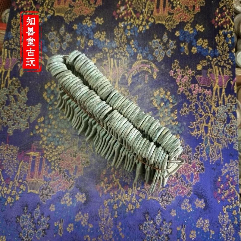 仿古古玩花錢銅錢收藏古幣古錢庫幣古錢幣銅庫幣厭勝錢戰國 刀幣-細節圖10
