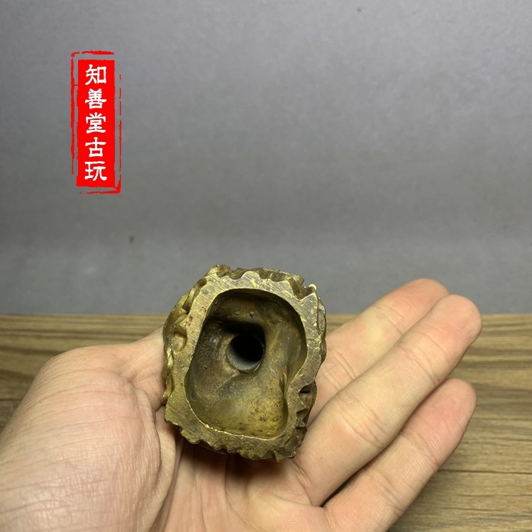 銅佛像二郎神楊戩道教郎君神擺件嘯天犬銅像三尖兩刃刀銅人神像-細節圖3