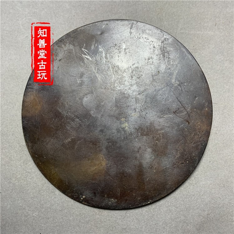 銅鏡 人物銅鏡 仿古銅鏡 老鏡子 青銅鏡子 仿古工藝品 古玩收藏-細節圖3