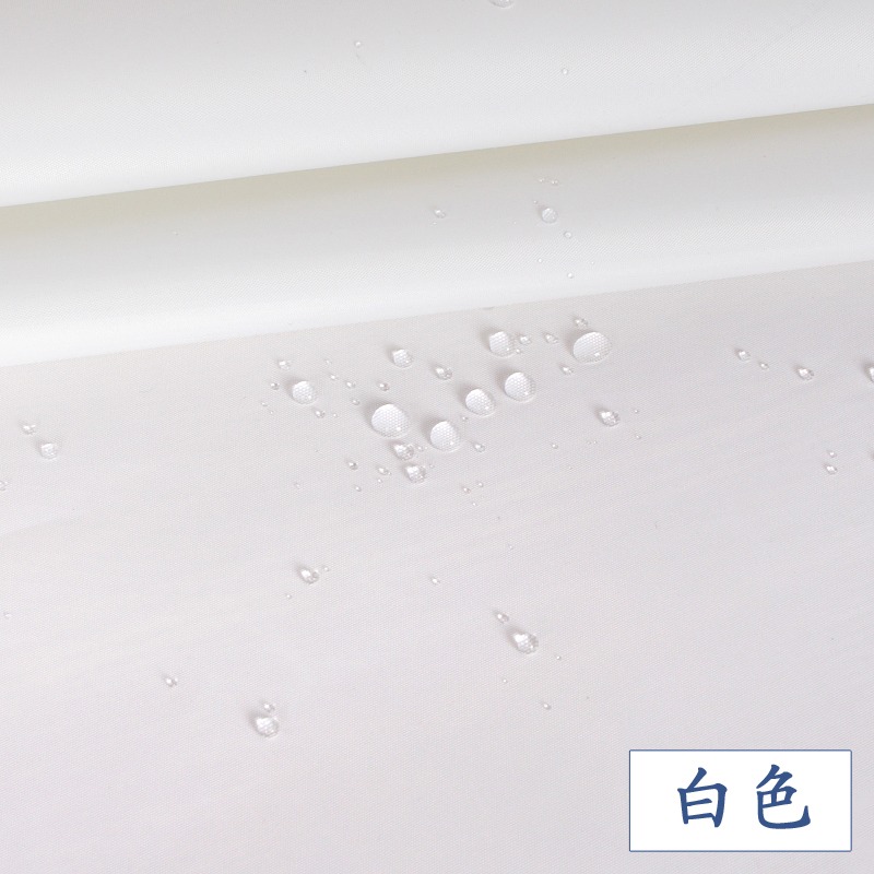 加厚防水布料防曬不透風牛津布面料戶外雨衣雨傘篷布車套牀墊圍裙-細節圖5