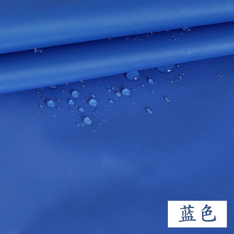 加厚防水布料防曬不透風牛津布面料戶外雨衣雨傘篷布車套牀墊圍裙-細節圖7