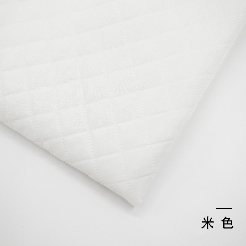 加厚絎棉布料有線絎縫夾棉面料行棉服裝里布復合壓縮裏襯diy布料-細節圖6