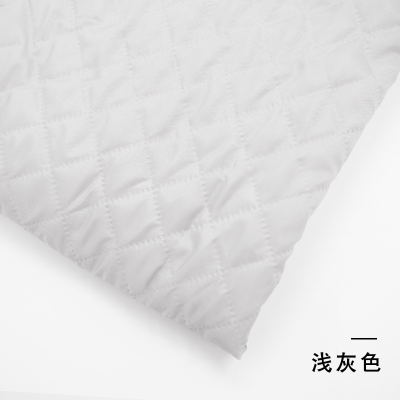 加厚絎棉布料有線絎縫夾棉面料行棉服裝里布復合壓縮裏襯diy布料-細節圖7
