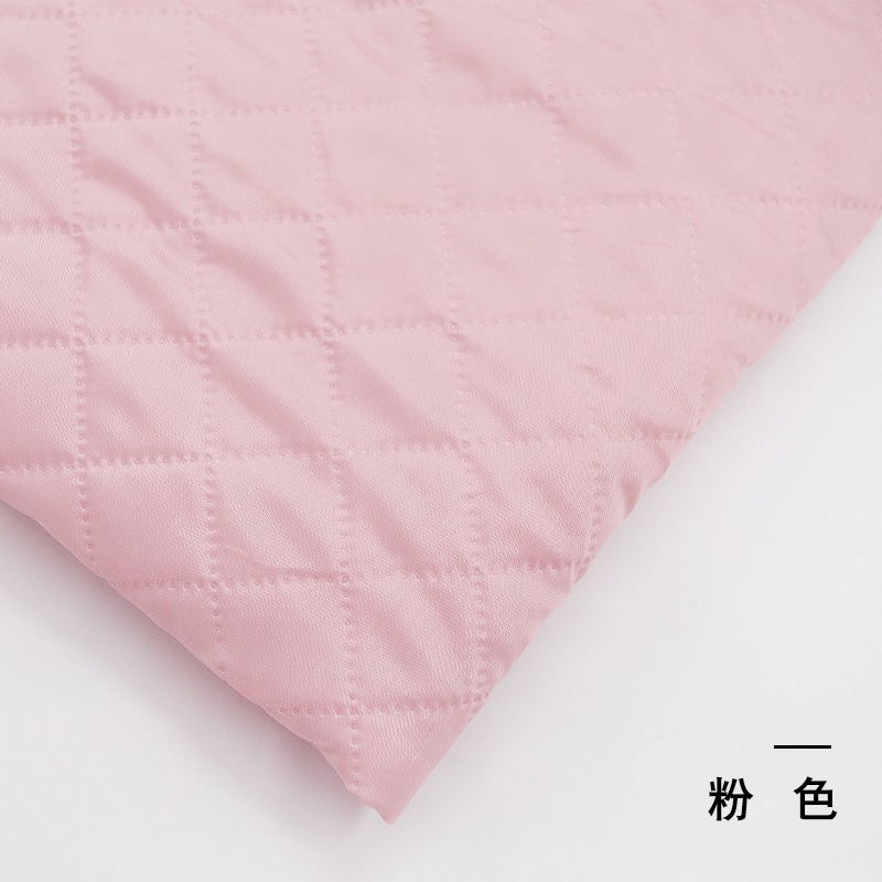 加厚絎棉布料有線絎縫夾棉面料行棉服裝里布復合壓縮裏襯diy布料-細節圖8