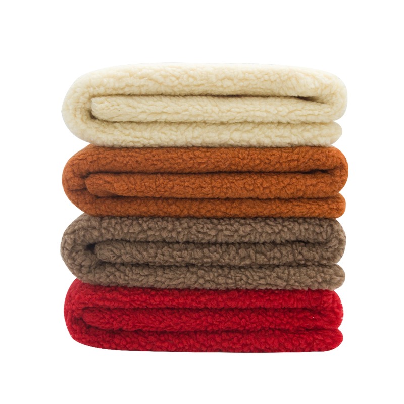 羊羔毛布料加厚秋冬外套里布毛絨鞋帽保暖裏襯服裝面料手工玩偶布-細節圖4