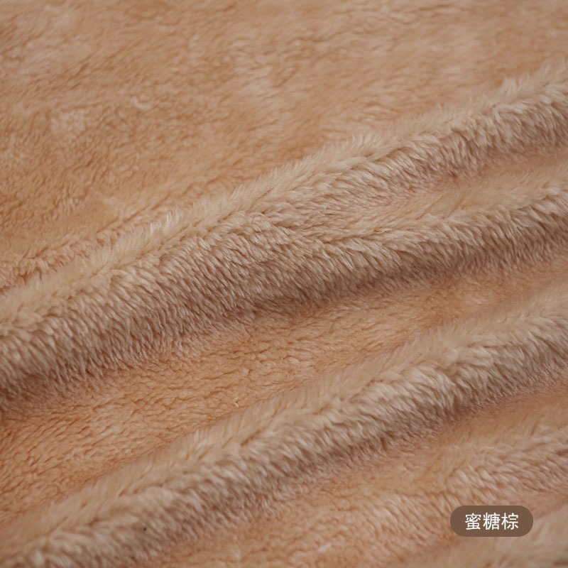 羊羔毛布料加厚秋冬外套里布毛絨鞋帽保暖裏襯服裝面料手工玩偶布-細節圖8