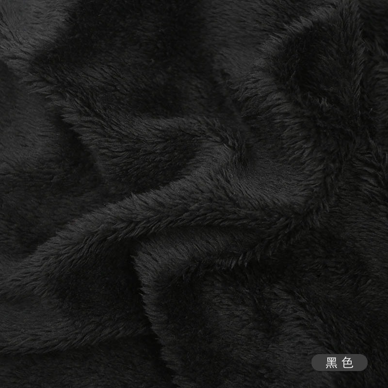 羊羔毛布料加厚秋冬外套里布毛絨鞋帽保暖裏襯服裝面料手工玩偶布-細節圖9