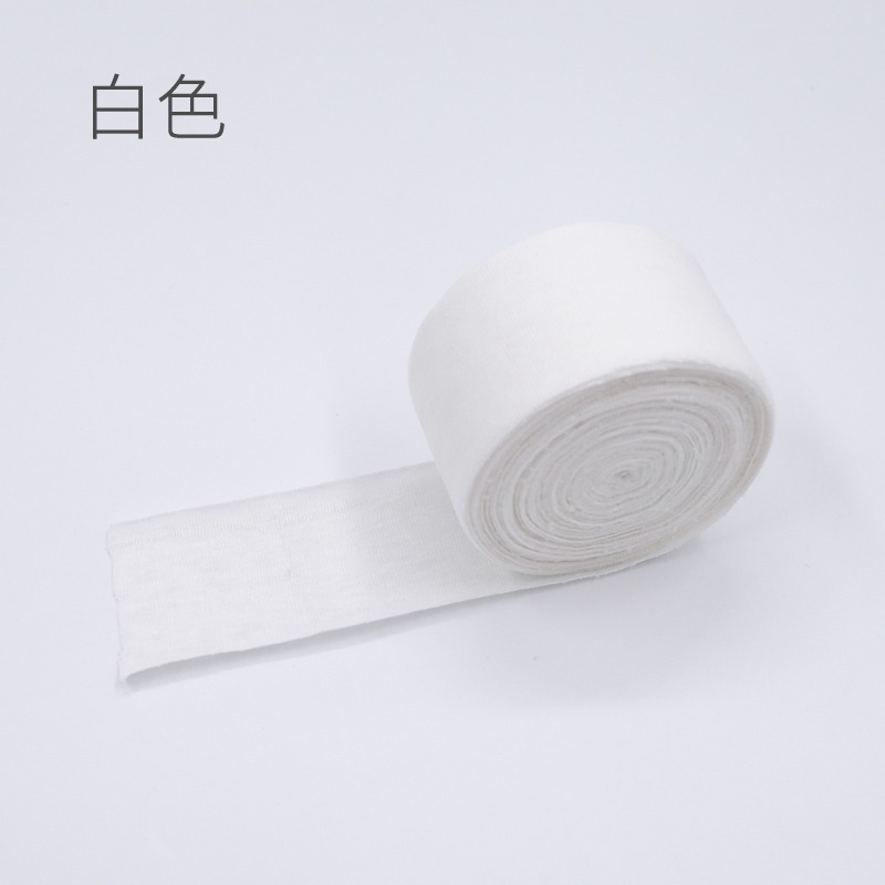 純棉針織包邊條布料 寶寶衣服全棉彈力滾邊條服裝手工diy面料-細節圖5