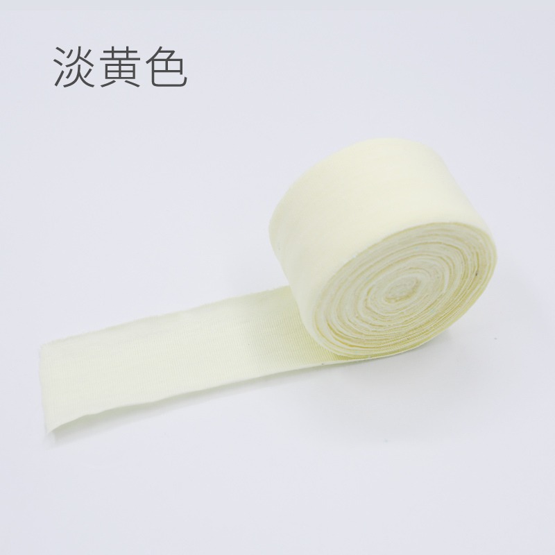純棉針織包邊條布料 寶寶衣服全棉彈力滾邊條服裝手工diy面料-細節圖6