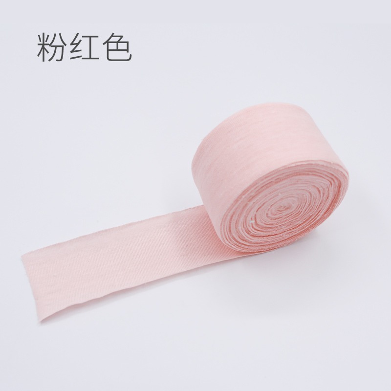 純棉針織包邊條布料 寶寶衣服全棉彈力滾邊條服裝手工diy面料-細節圖7