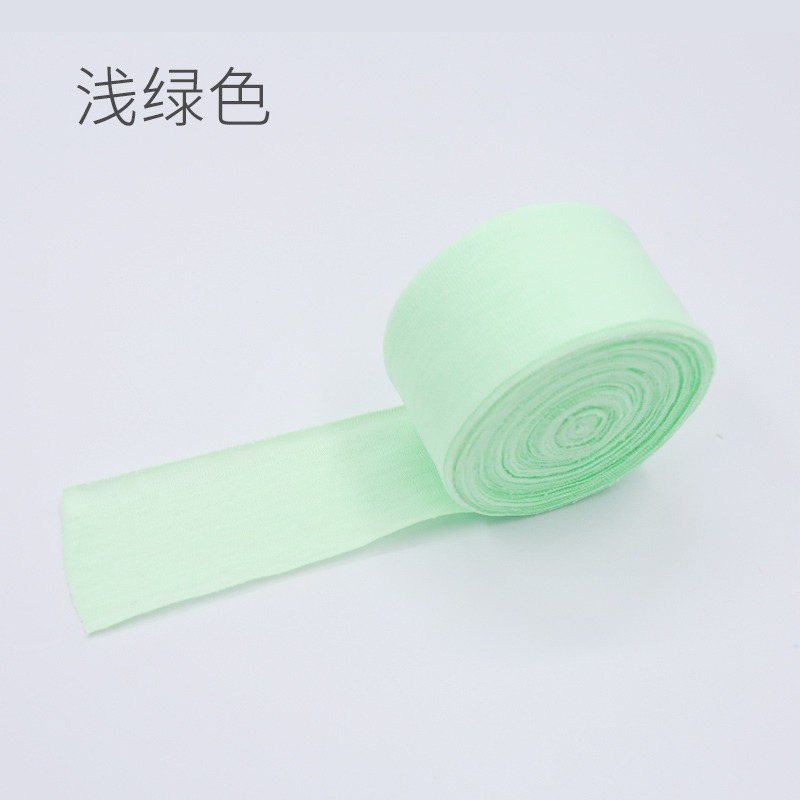 純棉針織包邊條布料 寶寶衣服全棉彈力滾邊條服裝手工diy面料-細節圖9