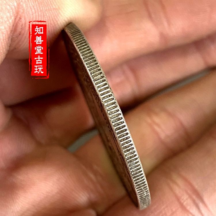 含銀量92 美品唐側 軍長唐繼堯 七錢二分銀元銀幣 單枚價純銀精緻-細節圖3